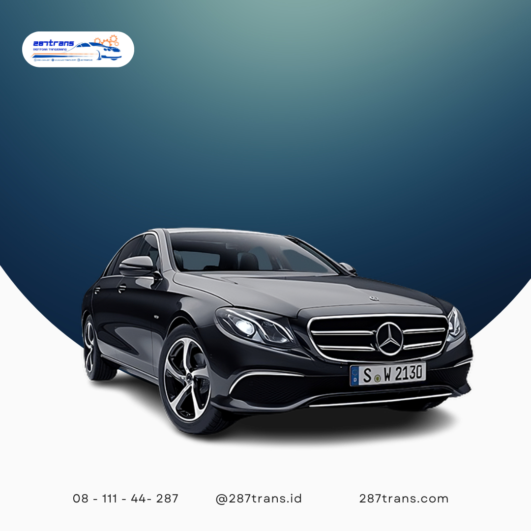 Sewa Mobil Mercedes-Benz E300