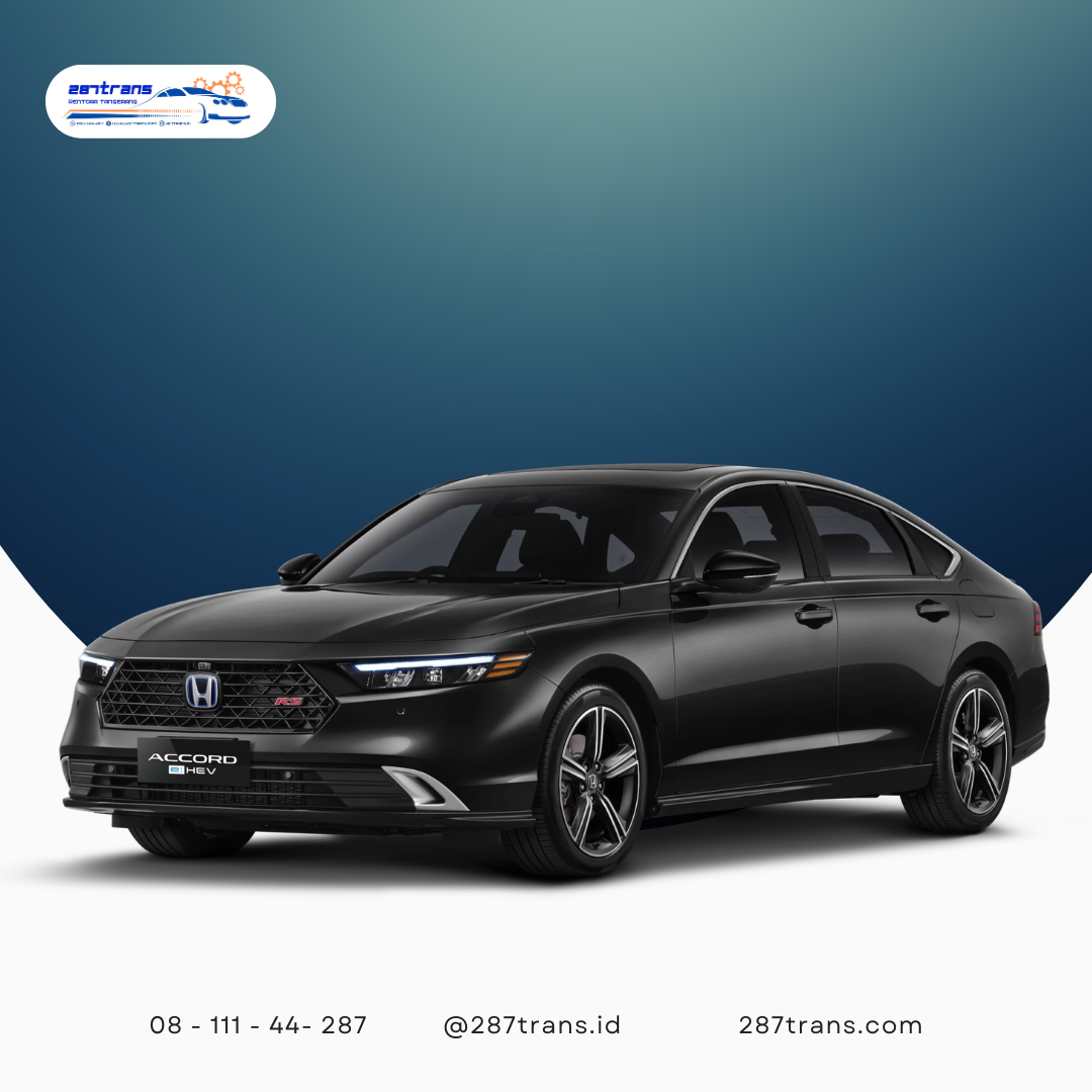 Sewa Mobil Honda Accord RS e:HEV
