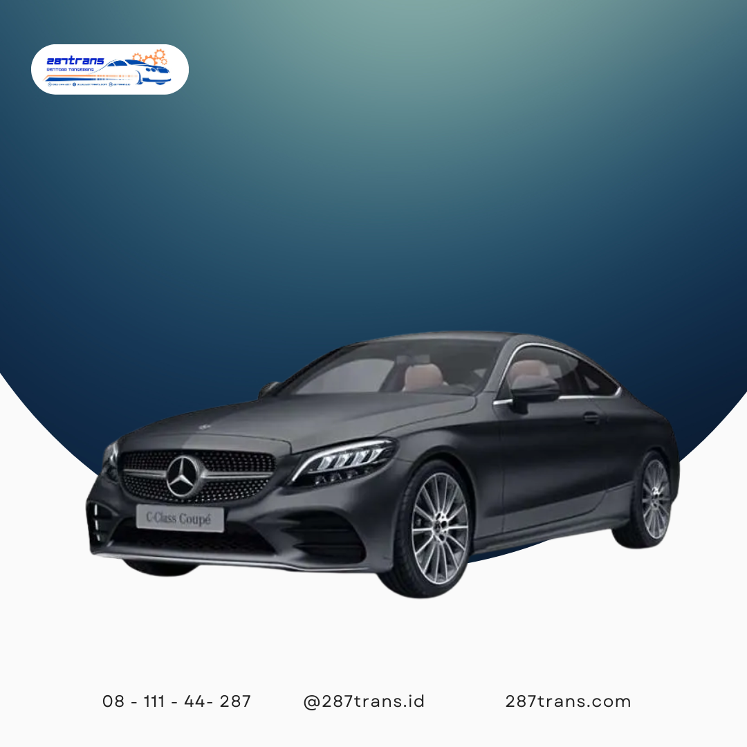 Sewa Mobil Mercedes-Benz C300 AMG Line
