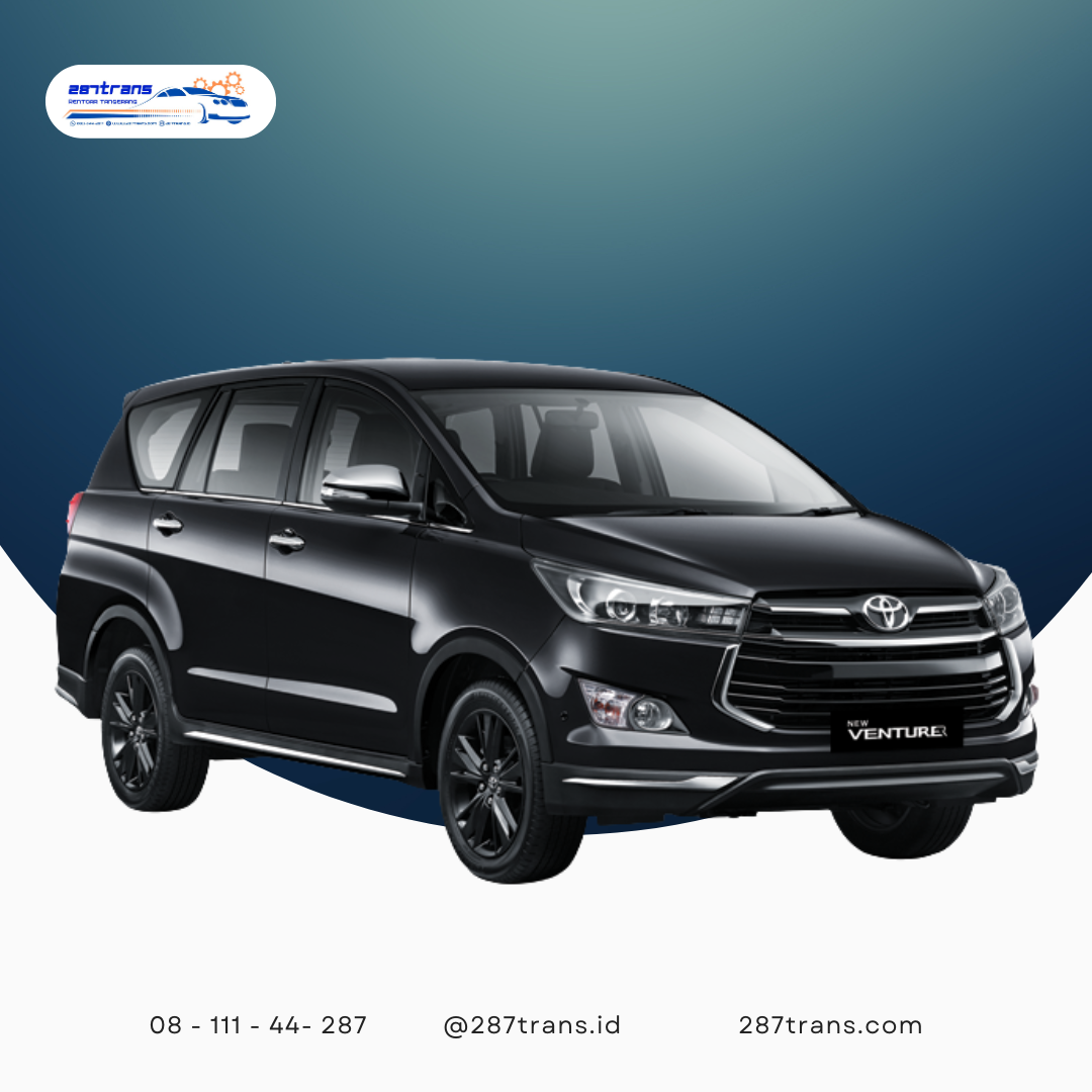 Sewa Mobil Innova Venturer