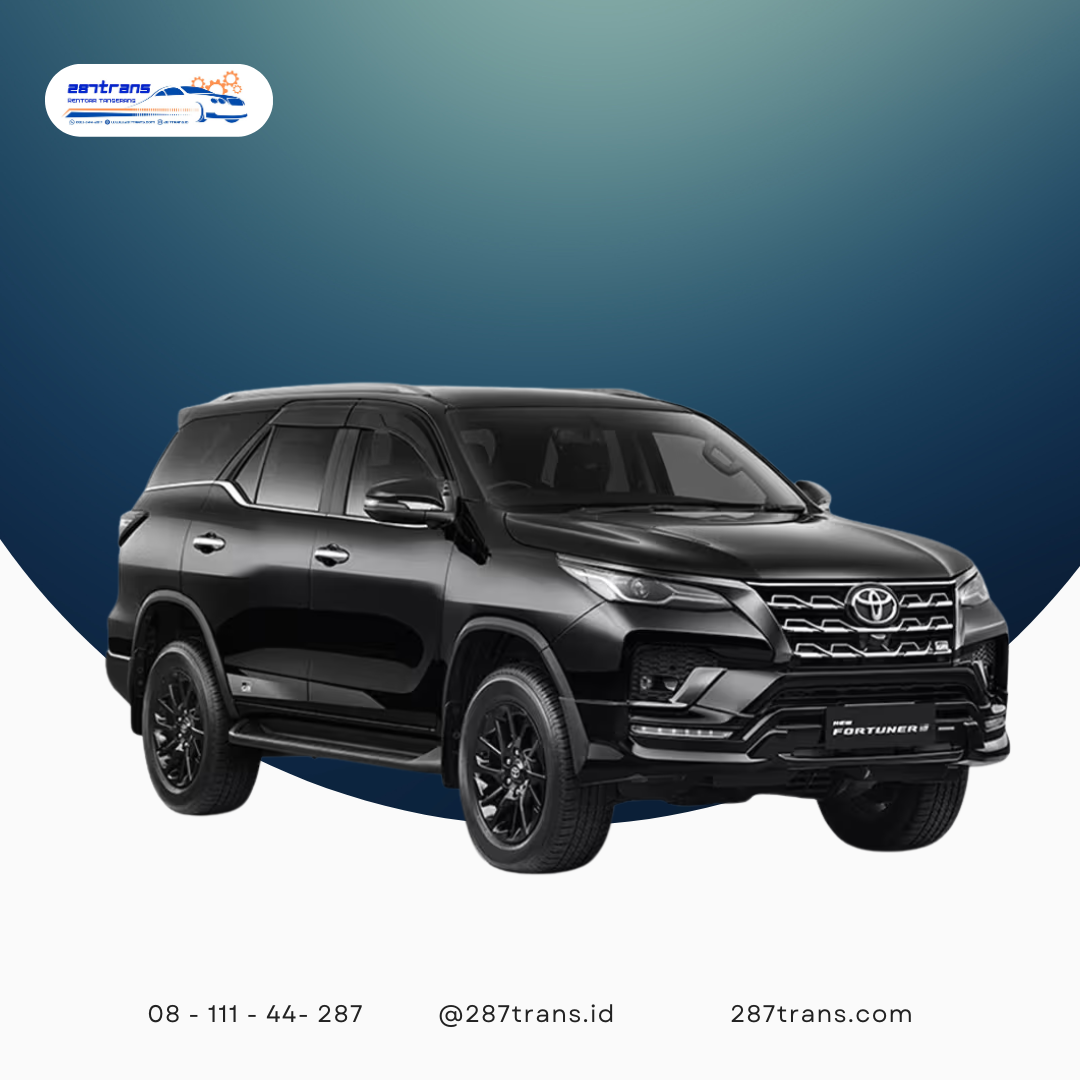 Sewa Mobil Fortuner 2.8 GR